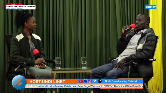 TESTIMONY TIME WITH UNDI LINET 25/07/2023