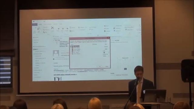 Prezentacija „Efektyvus korespondencijos, užduočių ir laiko valdymas naudojant Microsoft Outlook" смотреть онлайн