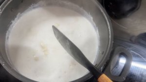 Идеальная манная каша без комочков на кокосовом,идея для ПП завтрака,питаться правильно вкусно