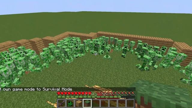 minecraft ocelot shield will help from creepers смотреть онлайн