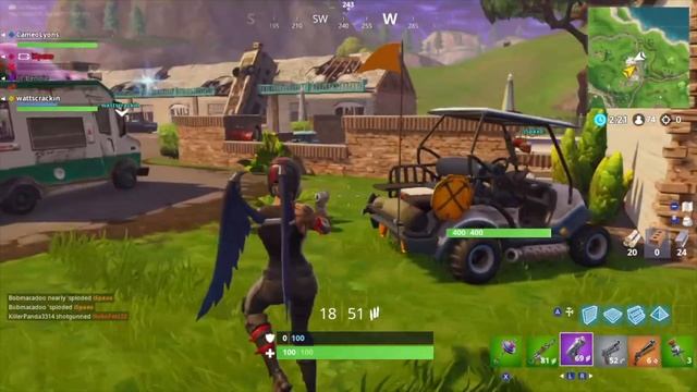 Fortnite #13 - Killing Pamela Anderson смотреть онлайн