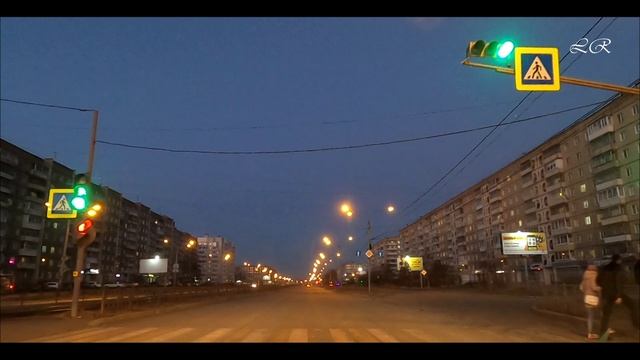 #64 НИЖНИЙ ТАГИЛ Огни вечернего города смотреть онлайн