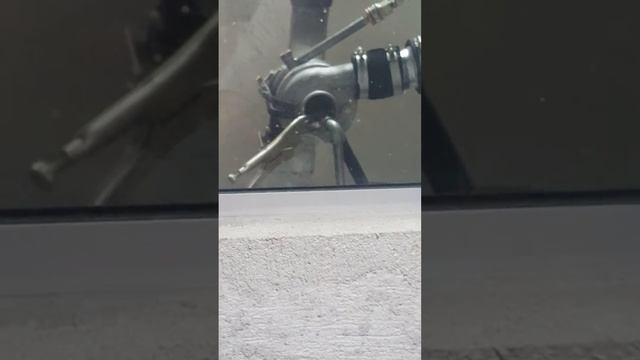 Teste Turbina K16 Com Rotor Titaniun