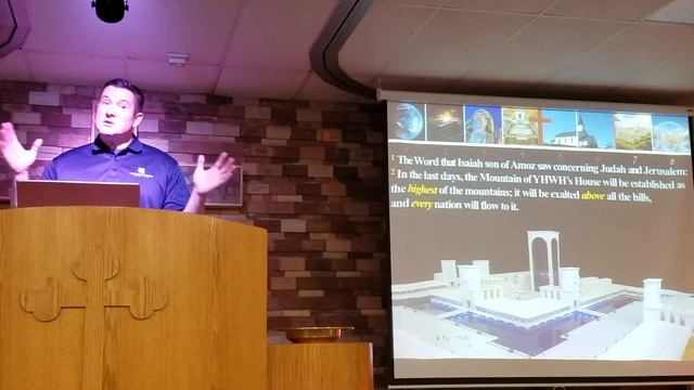 Pastor John Foxx - Pt 1 of 3 - Isaiah 2 - Tribulation смотреть онлайн