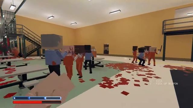 игра Paint The Town Red смотреть онлайн
