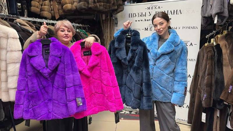 Качественные шубы из норки в «Бутике Меха» у Романа смотреть онлайн