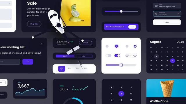 Pegasus Design System смотреть онлайн