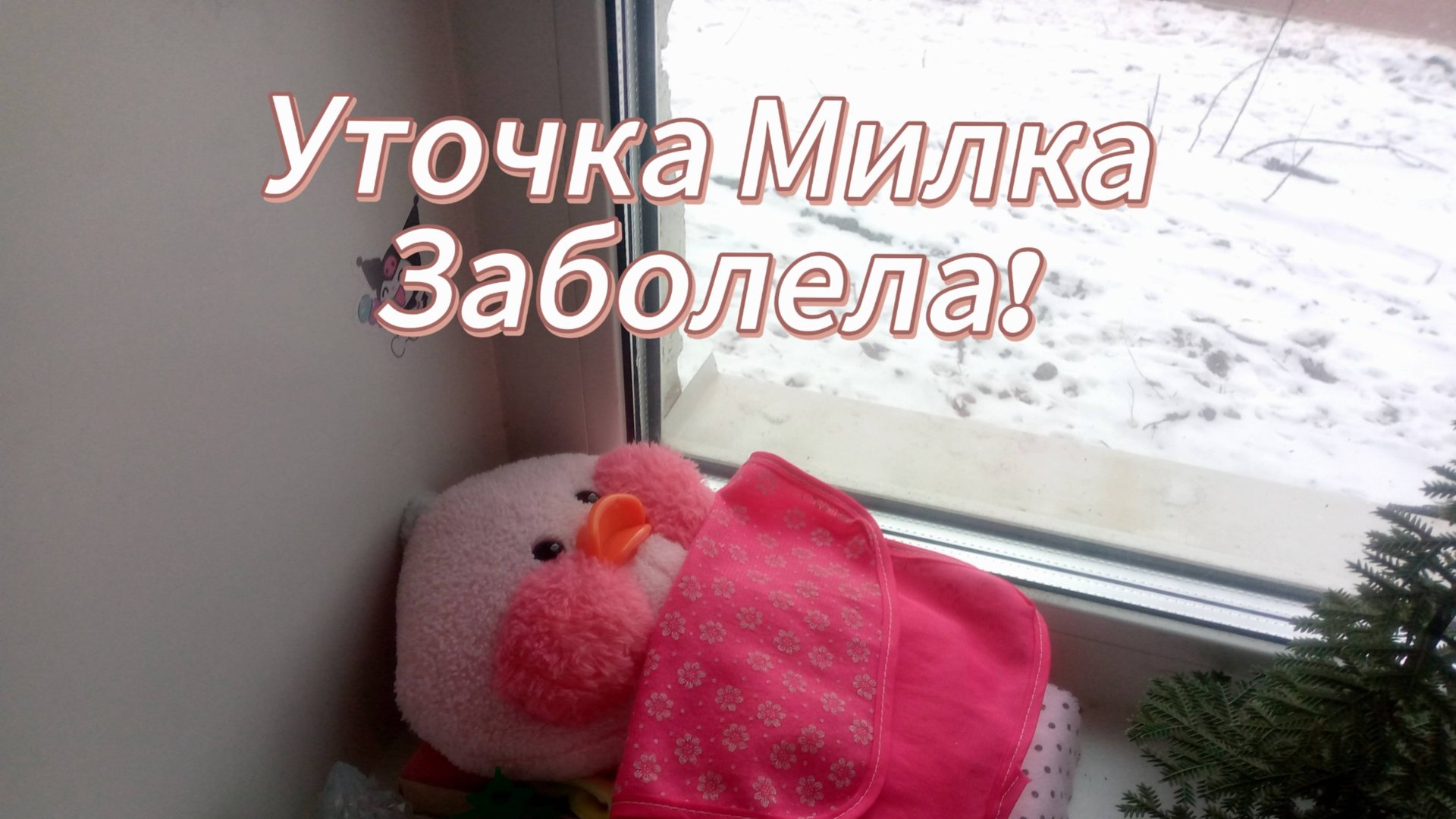 Уточка Милка Заболела!😱 Что назначил врач уточке LALAFANFAN?