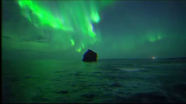 The Aurora Borealis ~ Mystical Green Goddess~ Psyche ~ BOI