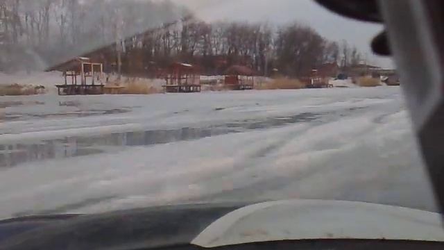 Crazy Ice-Snow-Water drift (Rx-8 inside cam) смотреть онлайн