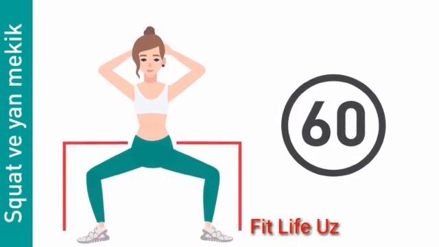 👌TEZ OZİSH ДИЕТАСИЗ💎КОРИН БЕЛ 5-Minute HOME WORKOUT EXERCISES CHALLENGE DIY ASMR FİT STYLE BODY