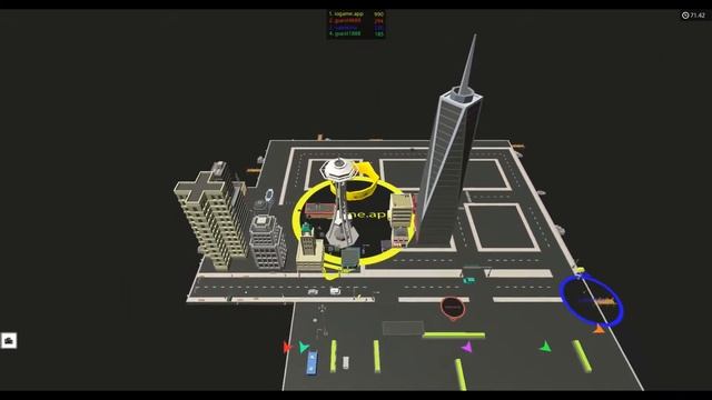 Yumy.io l Hole.io - Airport City - io Mod смотреть онлайн