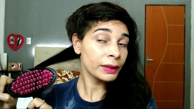TESTEI A ESCOVA ALISA LINE (FIQUEI DECEPCIONADA)🤦😩 смотреть онлайн