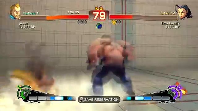 Ema (Rose) vs Prawr (Abel) смотреть онлайн