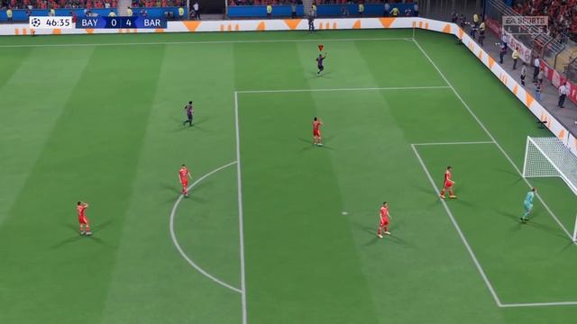 FIFA 23 - What happen if messi ronaldo nyemar mbappe and salah play together - barcelona vs bayern смотреть онлайн