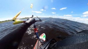 Гидрофойл. Обучение.