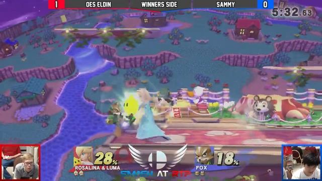 WF OeS| Eldin (Rosalina & Luma) vs KnK| Lee (Fox) RTP 5-15-17 смотреть онлайн