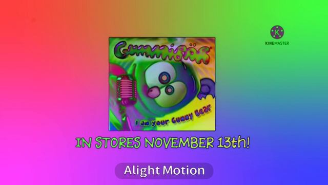 Gummy Bear Effects Sponsored By Preview Effects