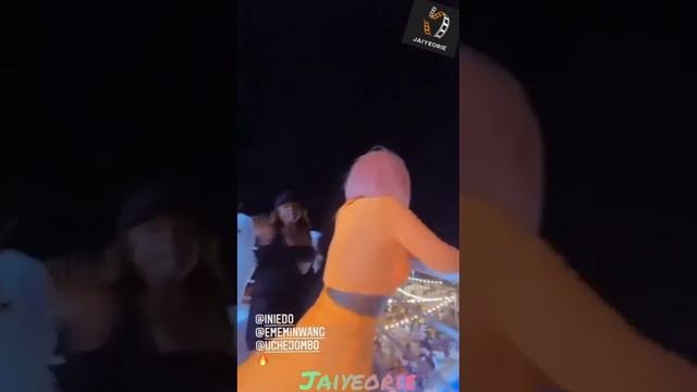 Lilian Afegbai Uche Jombo Rita Dominic Anatasia Emem Inwang - Ini Edo birthday at Whitedeck Resort смотреть онлайн