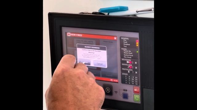 Fire alarm test смотреть онлайн