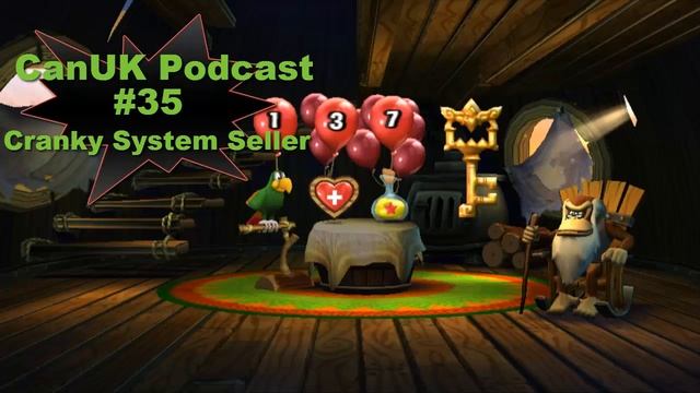 CanUK Podcast #35 - Cranky System Seller смотреть онлайн