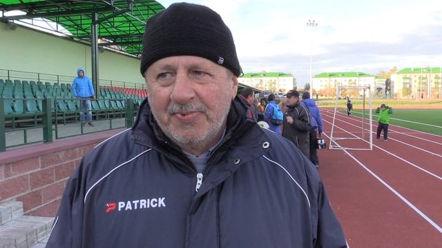 Касаткин Николай ( Главный тренер ФК"Бобруйчанка"Бобруйск) смотреть онлайн