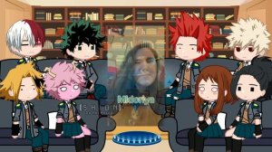 Class 1 A react to Eri and Aizawa [rush]