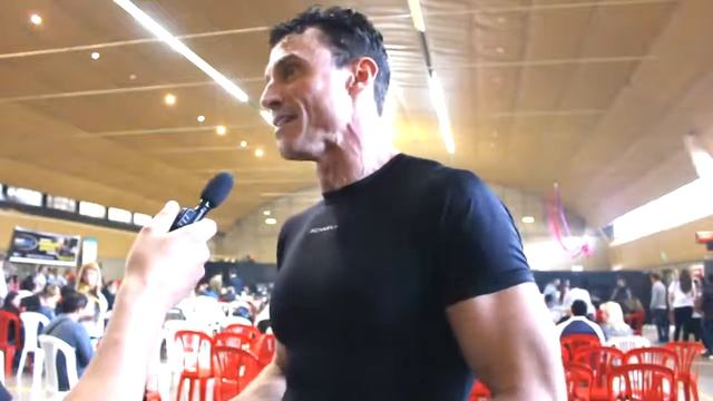 TORNEO DE SACANTA: NOTA A RUBEN TAVELLA, BY CHINO POWERGYMTV смотреть онлайн