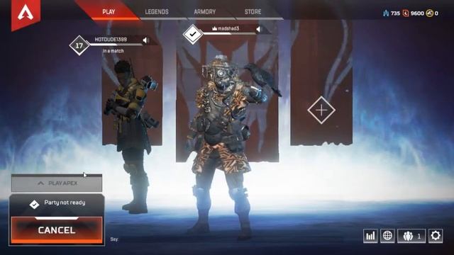 APEX LEGENDS LIVE STREAM ! 30 FPS GAMEPLAY ! GTX 940 mx смотреть онлайн
