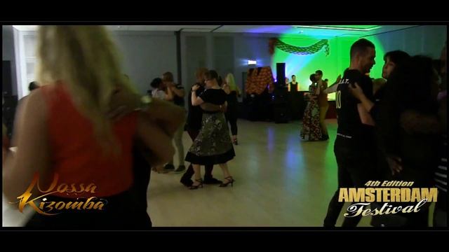 Kizomba Dance Corte Philippe Monteiro & Classe Traffix Nossa Kizomba Amsterdam Festival 4th Edition смотреть онлайн