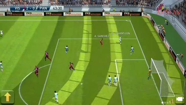 PES CLUB MANAGER EPS.6 || VISSEL KOBE VS PANATHINAIKOS