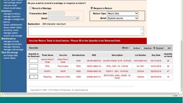 Wastage and Returns in IRIS смотреть онлайн