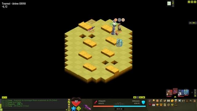 [DOFUS] TARKAN CUP 3 / LE DERNIER XELOR DE LA CUP ! 8° DE FINALE ! ⚔️