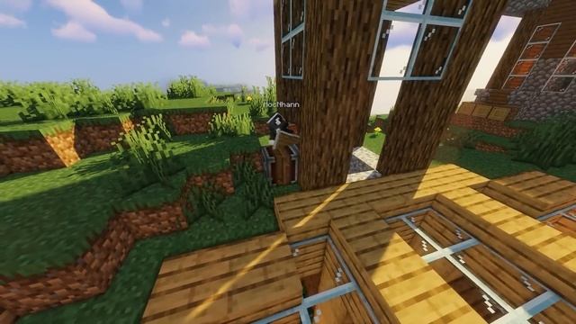 Minecraft Sinh Tồn Công Nghiệp #2: Siro Xây Hồ Axolotl Và Chiếc Thang Máy Đi Thẳng Lên Thiên Đàng смотреть онлайн