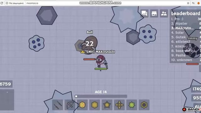 moomoo.io обновления смотреть онлайн