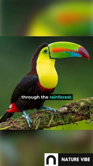 Discover the Colorful Birds: Toucan Birds in the Spotlight 🐦 #birds #shorts смотреть онлайн
