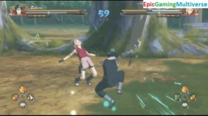 Zabuza VS Sakura On The Super Hard Difficulty In A Naruto Shippuden Ultimate Ninja Storm 4 Match