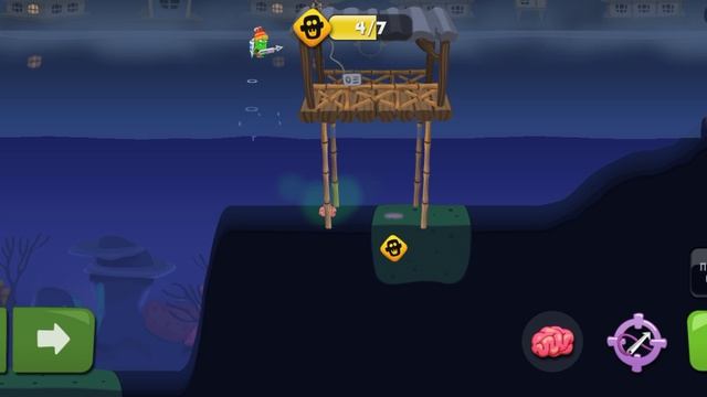 Zombie catchers-Охотник на зомби-lagoon ( клип 5)