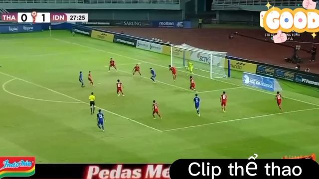 U19 Thai Lan với U19 Indonesia - Chung kết U19 Đông Nam Á - Những pha bóng đáng chú ý. смотреть онлайн