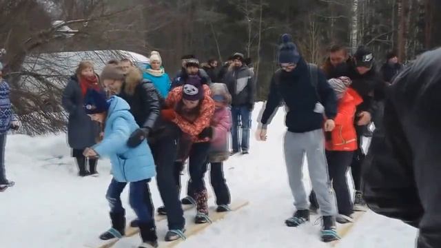 Мотомасленица. Блин десятый. 2017 г. / г. Сергиев-Посад смотреть онлайн