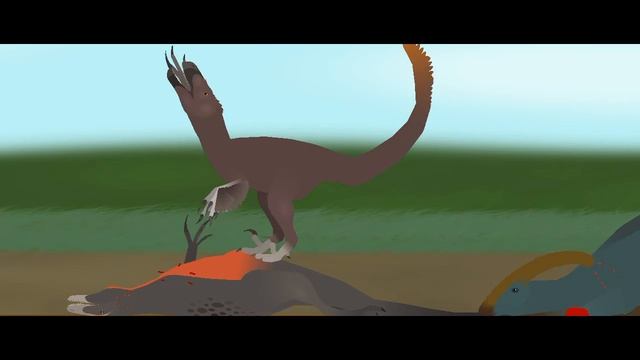Orkoraptor vs utahraptor /UFC Jurassic /stick nodes mp4/ смотреть онлайн