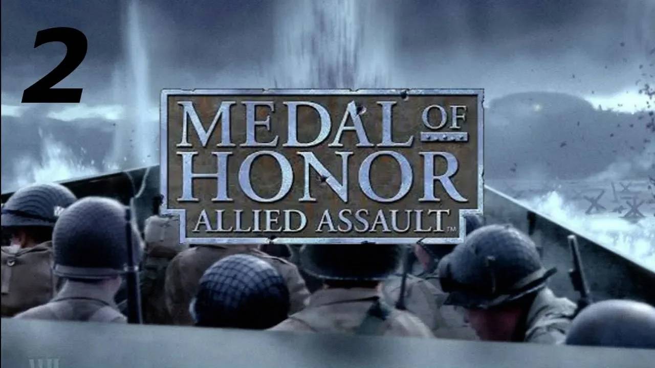 Прохождение Medal of Honor: Allied Assault #2 (Уничтожение У-529)