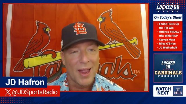 Cardinals Get Another Strong Effort From Their Starter Plus Timely Hitting To Win Again! смотреть онлайн