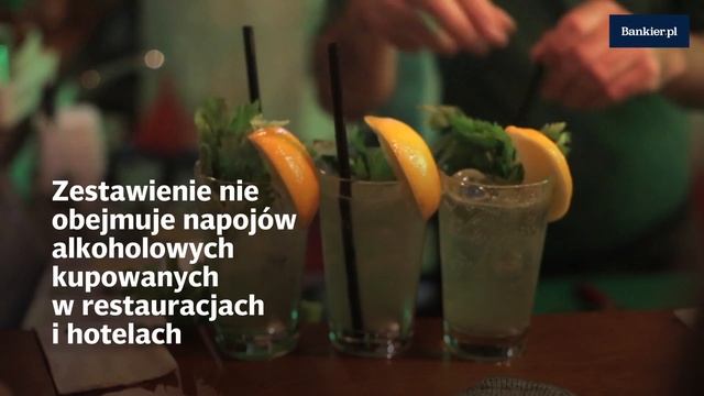 Na Alkohol Najwięcej Wydają W Krajach Bałtyckich | Bankier.pl