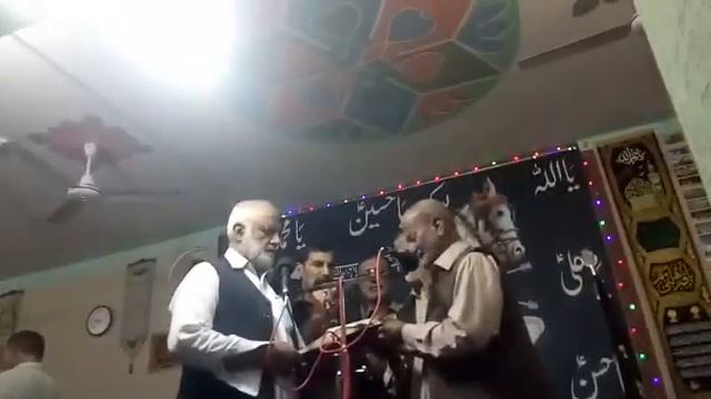 Pashto Ghuftar 2019 - Arbaeen1441 Chikarkotbala - Zakir Baswar Ali