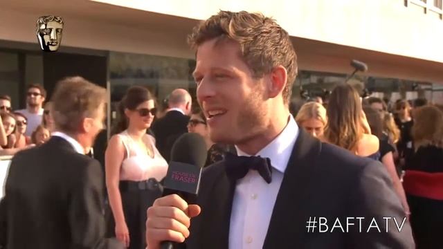 FULL Version: James Norton Interview On Red Carpet BAFTA TV Awards May 8 2016