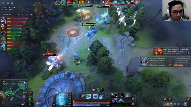 7.35b - DuBu CRYSTAL MAIDEN Hard Support Gameplay - Dota 2 Full Match Gameplay смотреть онлайн