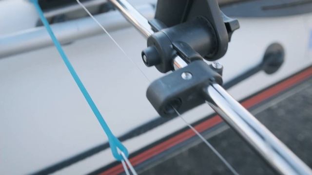 Обзор на лодку ПВХ Альтаир HD 380. Часть 2: Троллинговая рыбалка смотреть онлайн