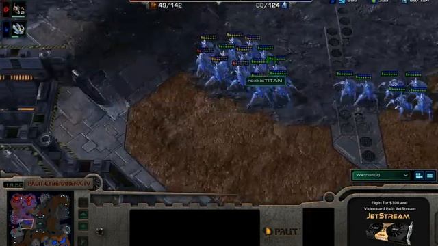 UkraineStar vs Titan @ Palit JetStream Cup #7 смотреть онлайн