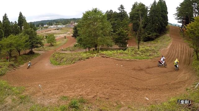 2019全日本モトクロス第5戦 東北大会ＩＡ－２・ヒート①決勝 「・・・・。すげェー。」 смотреть онлайн